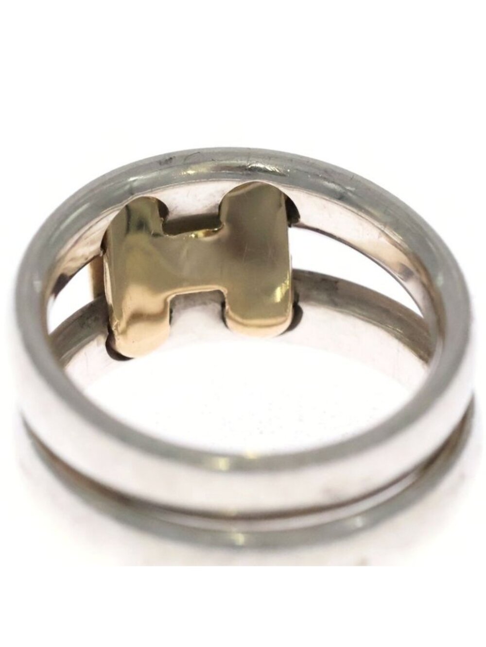 Hermes Olympe Ring Gold Silver - Picture 7 of 7